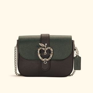 Coach Gemma Crossbody In Colorblock With Apple Buckle